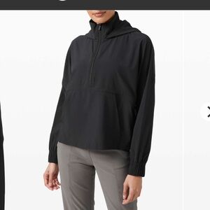 Lululemon All Day Breeze Pullover Hoodie Sz 8